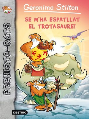 cover image of Se m'ha espatllat el trotasaure